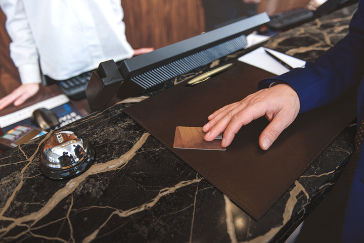 Logotrade corporate gifts photo of: Reception desk blotter 1131119