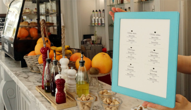 Logotrade promotional product picture of: Passe-partout menu 1088119