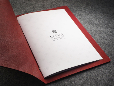 Logo trade corporate gifts image of: Menu cover Ambiente 1178141