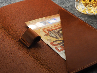 Logo trade promotional merchandise image of: Bill holder 1203141
