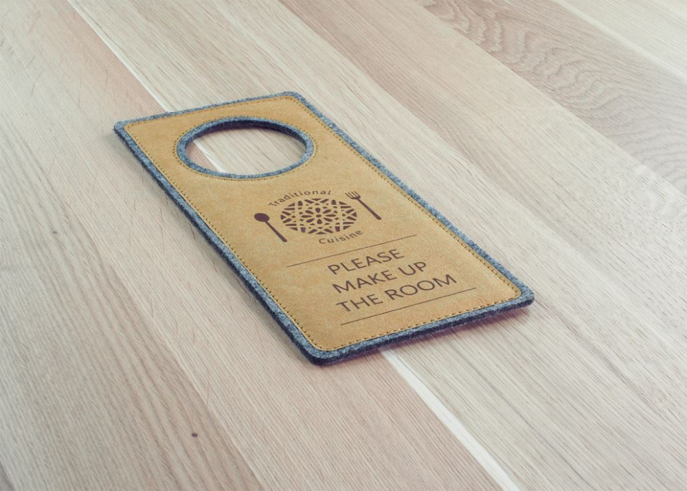 Logotrade promotional merchandise photo of: DND door sign 1183140