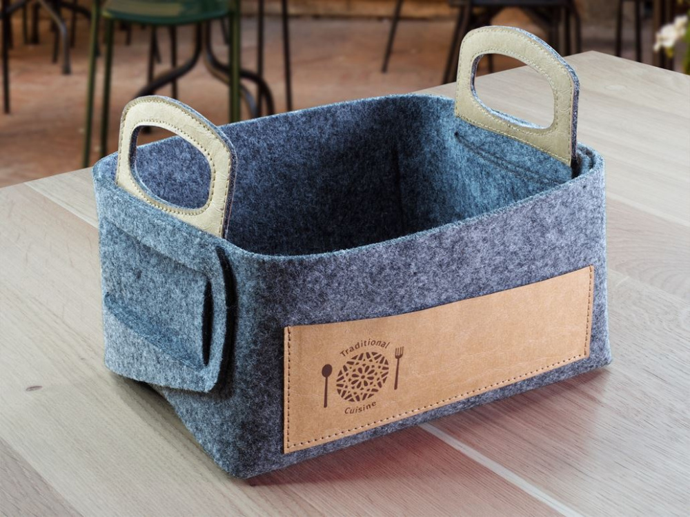 Logo trade promotional giveaways image of: Felt bag 1218140