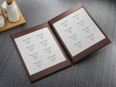 Logotrade business gift image of: Menu cover 1719280