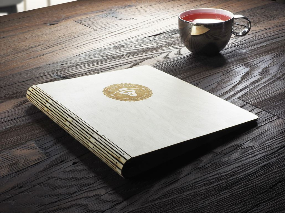 Logotrade corporate gifts photo of: Menu cover 1107121