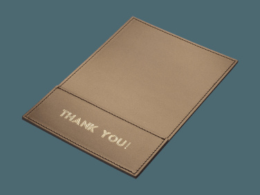 Logotrade advertising product picture of: Bill holder 1053094