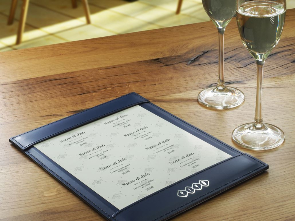 Logotrade promotional merchandise image of: Menu pad 1024094