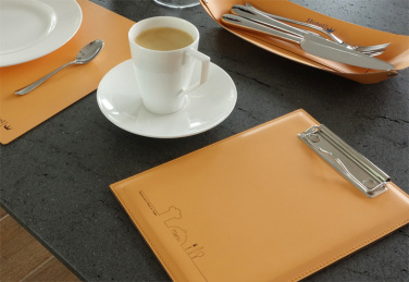 Logo trade promotional products image of: Clipboard menu 1028094