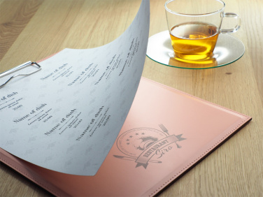 Logotrade promotional item picture of: Clipboard menu 1027094