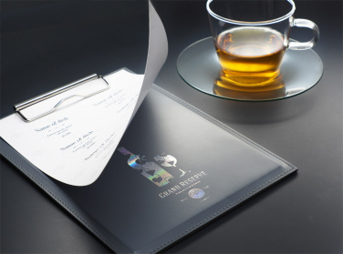 Logo trade corporate gifts image of: Clipboard menu 1027094