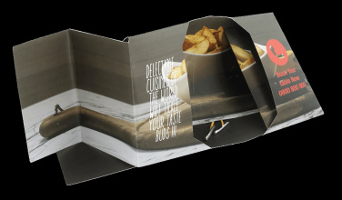 Logo trade promotional giveaways image of: Origami wallet 998117