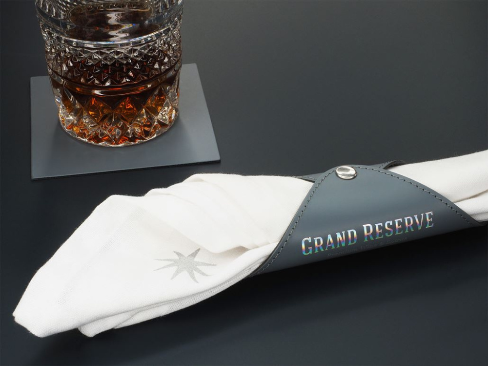 Logo trade promotional item photo of: Napkin ring 1032094