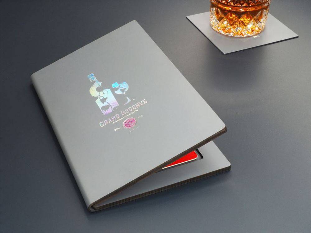 Logo trade promotional gifts image of: Bill holder 1157094