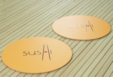 Logo trade promotional giveaway photo of: Coaster 1047094
