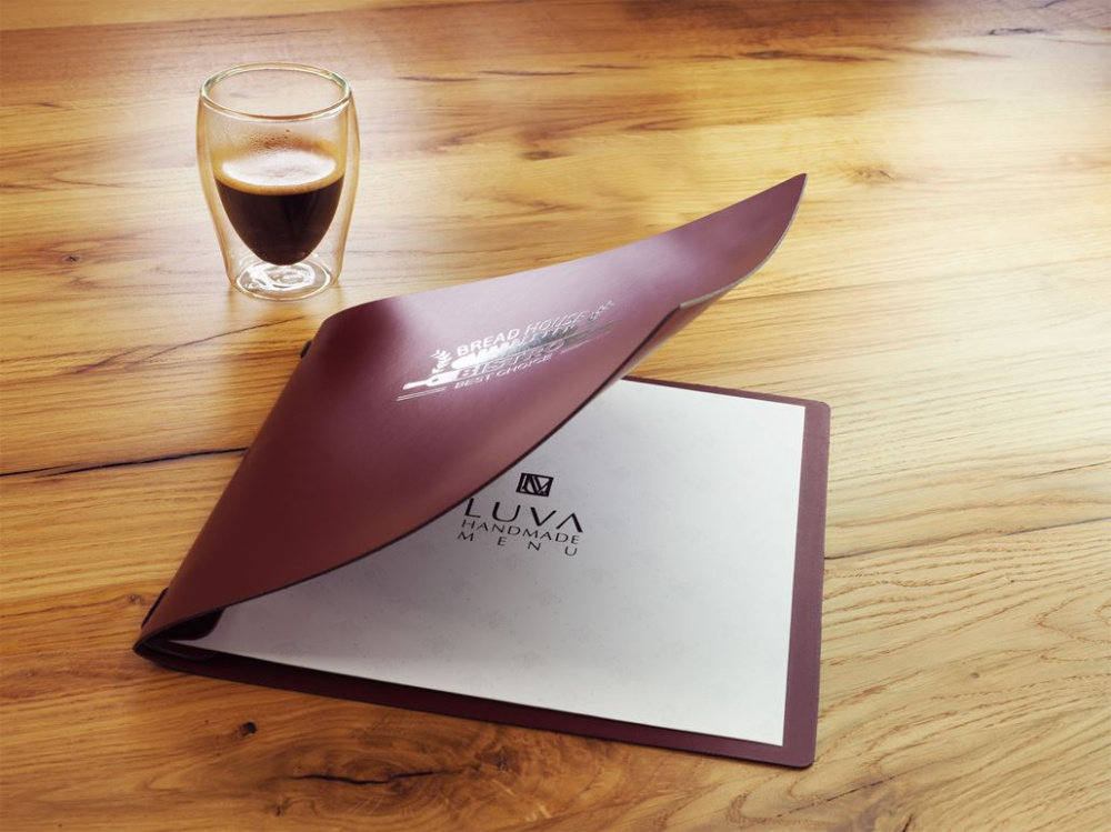 Logo trade promotional product photo of: Menu cover Ambiente 1180094