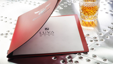 Logo trade business gift photo of: Menu cover Ambiente 1180094