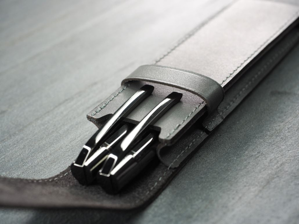 Logo trade advertising product photo of: Pen case 1221131