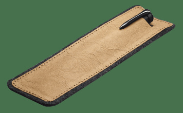 Logo trade promotional merchandise photo of: Pen in case 1253140