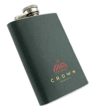 Logo trade promotional merchandise picture of: Hip flask 426119