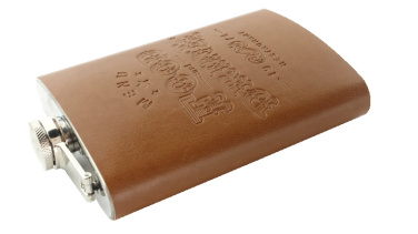 Logo trade business gift photo of: Hip flask 425119