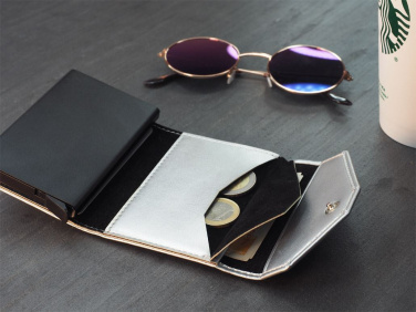 Logo trade advertising products image of: RFID wallet 1249119