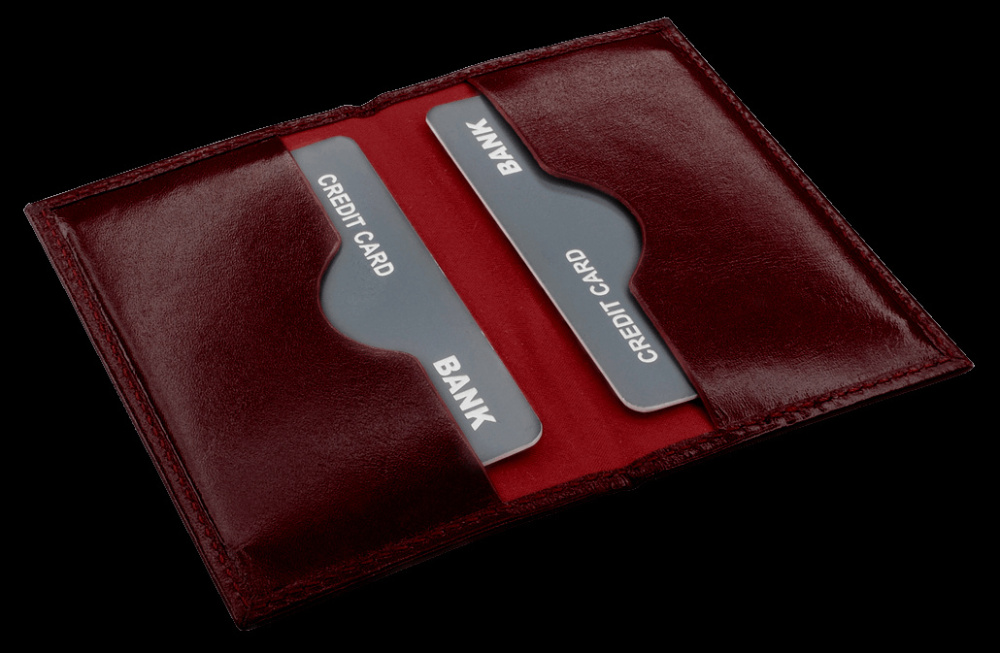 Logo trade promotional gift photo of: RFID credit and business card holder 211067