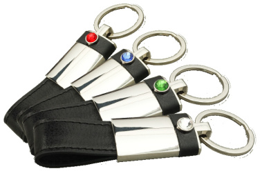 Logotrade promotional gift picture of: Swarovski Crystal Keyring 908095