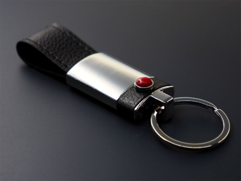 Logo trade promotional gift photo of: Coral stone Keyring 1293095