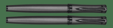 Logo trade corporate gifts picture of: Pens in case 1275140