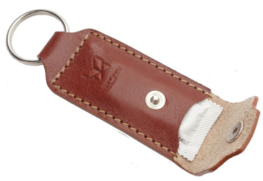 Logo trade promotional merchandise picture of: Keyring 874067