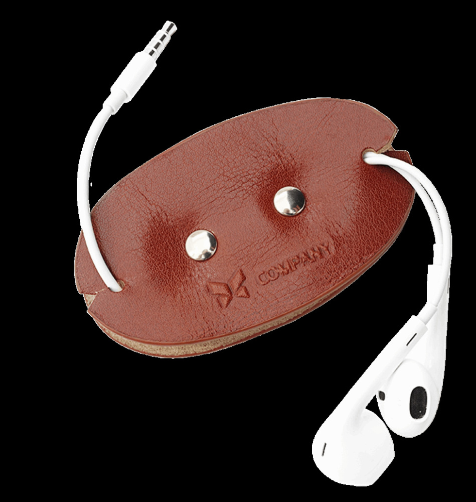 Logo trade advertising product photo of: Earphone organizer 872067