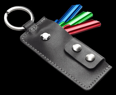 Logo trade promotional gift photo of: Keyring 1276131