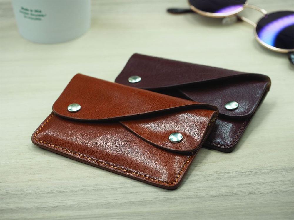Logo trade business gifts image of: Wallet 537067