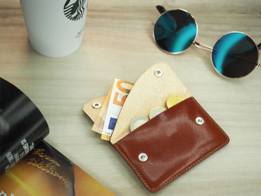 Logo trade promotional merchandise image of: Wallet 537067