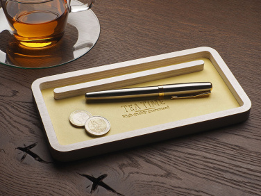 Logo trade promotional item photo of: Wooden organiser 1844121