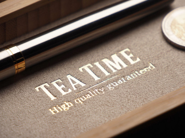 Logotrade corporate gifts photo of: Wooden desk organiser 1850292