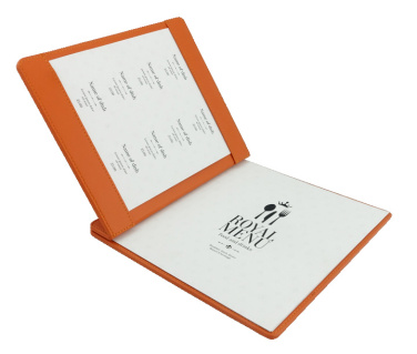 Logotrade promotional merchandise picture of: Menu cover 1085119