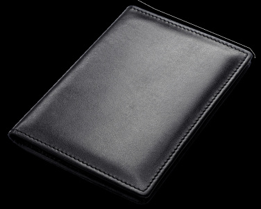 Logotrade corporate gift image of: RFID passport case 1301131