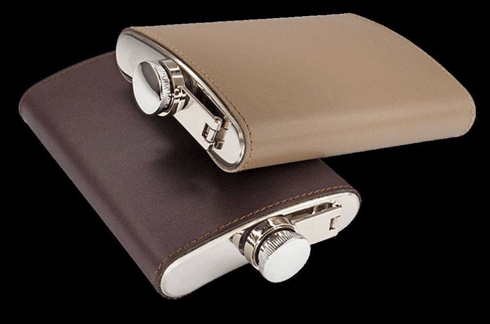 Logo trade advertising product photo of: Hip flask 425131