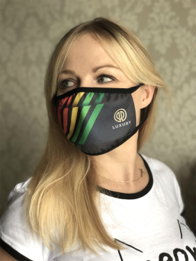 Logotrade advertising product image of: MARS cotton mask (size M) 1379165