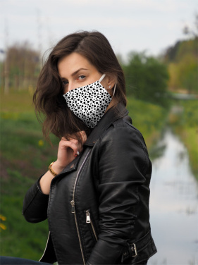 Logo trade advertising product photo of: VENUS PRO cotton face mask with a pocket an HEPA filter 1378165