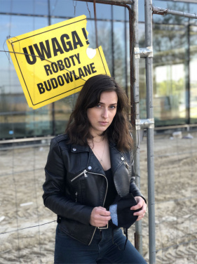 Logo trade promotional giveaways image of: VENUS PRO cotton face mask with a pocket an HEPA filter 1378165