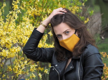 Logo trade corporate gifts picture of: VENUS cotton face mask 1377165