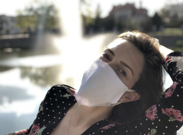 Logo trade advertising product photo of: VENUS cotton face mask 1377165