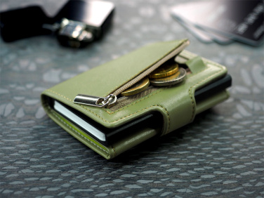 Logo trade promotional giveaways image of: RFID wallet 1237119