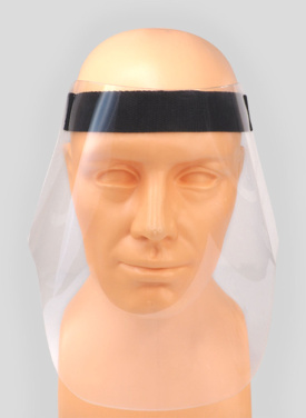Logo trade promotional products picture of: JUPITER face shield  1375162