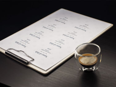 Logo trade promotional merchandise picture of: Clipboard menu 1121119