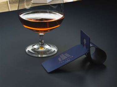 Logo trade business gifts image of: Luggage tag 969094
