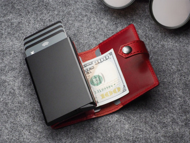 Logo trade promotional gifts image of: RFID wallet 2109141