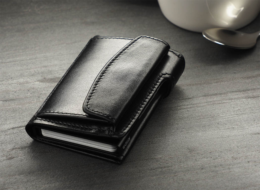 Logo trade promotional gifts image of: RFID wallet 1226131