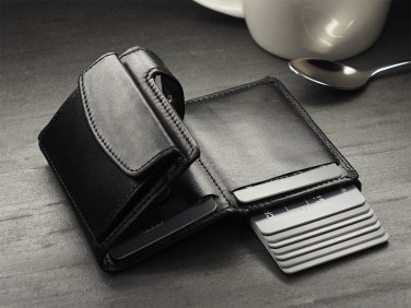 Logo trade promotional giveaways image of: RFID wallet 1226131